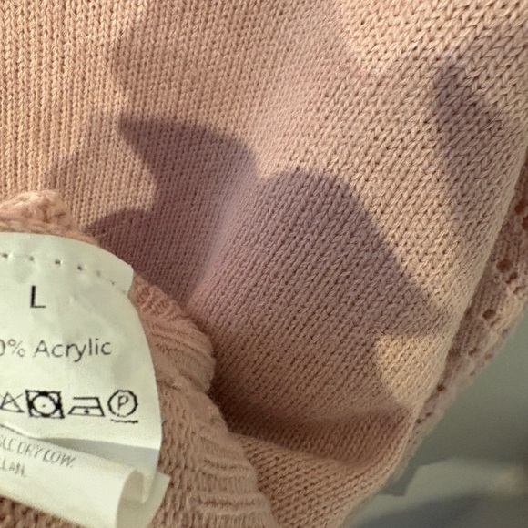 Pink Women's Sweater - Picture 6 of 7